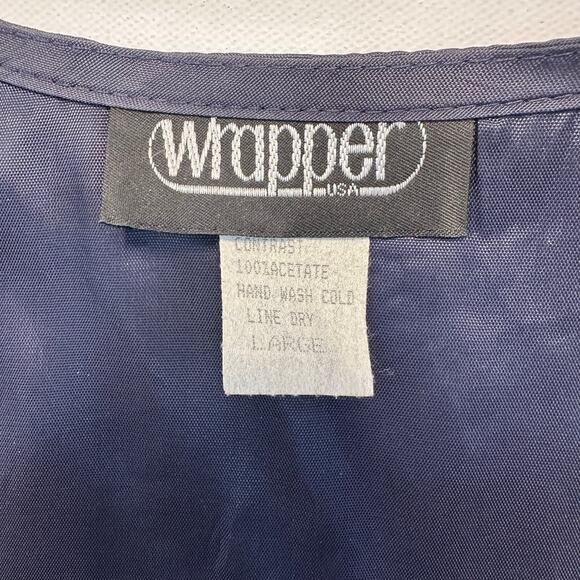 Vintage Tapestry Vest by Wrapper - Picture 5 of 6